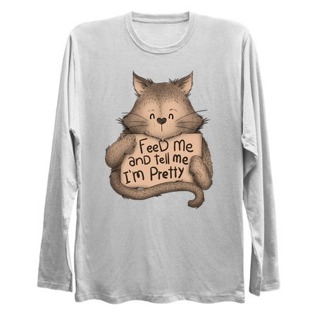 Feed me And Tell Me Im Pretty Cat Brown tiny thumbnail