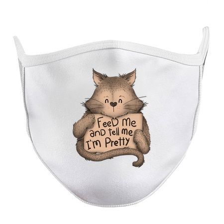 Feed me And Tell Me Im Pretty Cat Brown tiny thumbnail