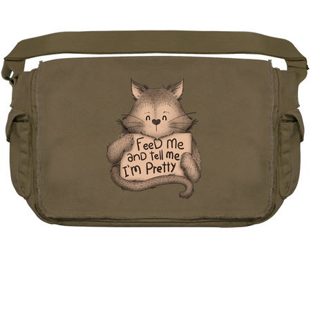 Feed me And Tell Me Im Pretty Cat Brown tiny thumbnail