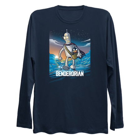 The Benderorian poster tiny thumbnail