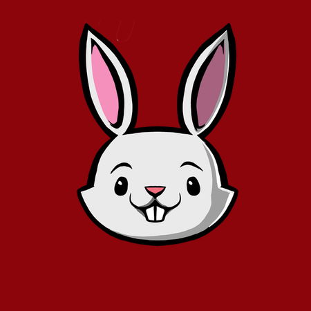 Cute Kids Bunny - NeatoShop