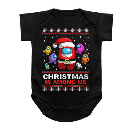 Christmas is among us ugly christmas sweater tiny thumbnail
