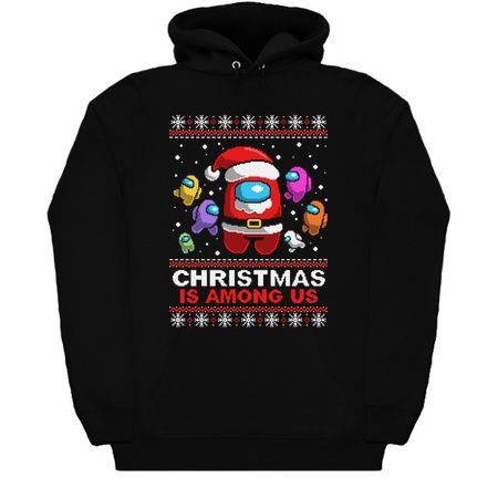 Christmas is among us ugly christmas sweater tiny thumbnail