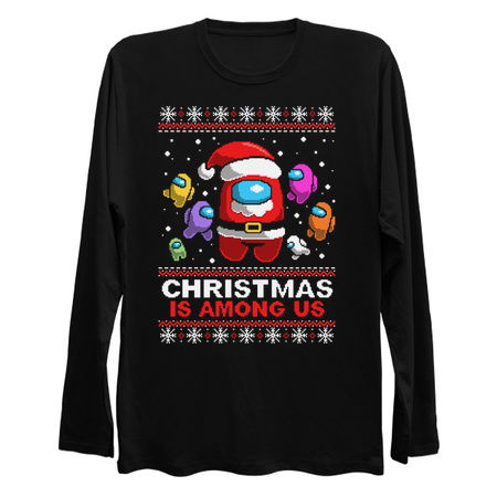 Christmas is among us ugly christmas sweater tiny thumbnail