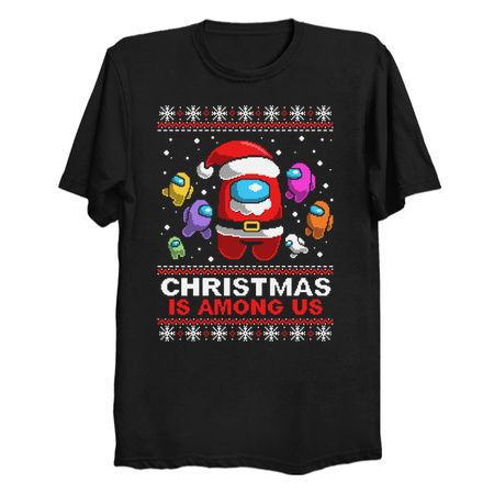 Christmas is among us ugly christmas sweater tiny thumbnail