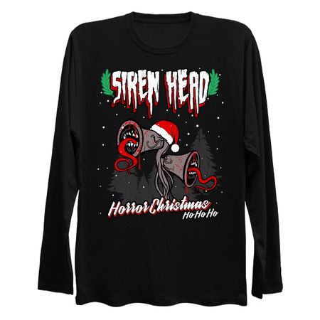 Siren Head horror Christmas - NeatoShop