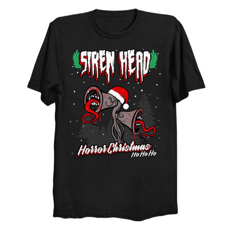 Siren Head horror Christmas - NeatoShop