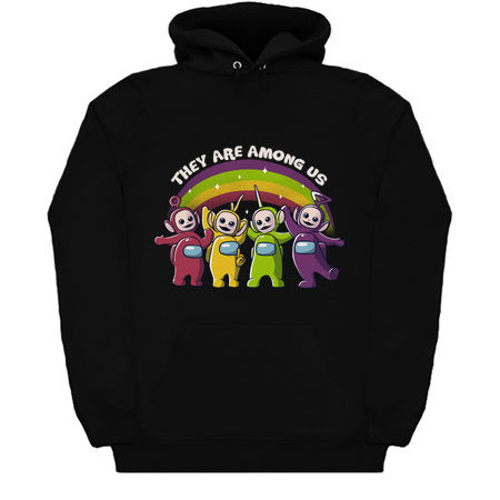 They Are Among Us Funny Teletubbies Game Impostor tiny thumbnail