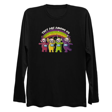 They Are Among Us Funny Teletubbies Game Impostor tiny thumbnail