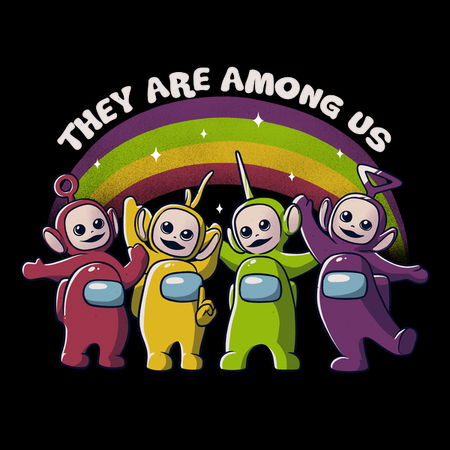 They Are Among Us Funny Teletubbies Game Impostor NeatoShop