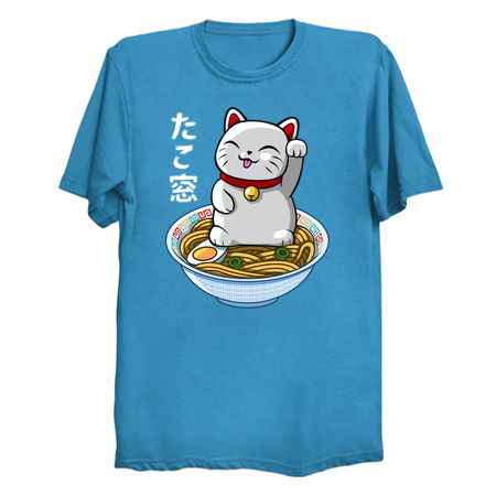 Chinese Ramen Cat - NeatoShop