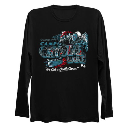 Greetings from Crsystal Lake tiny thumbnail