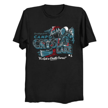 Greetings from Crsystal Lake tiny thumbnail