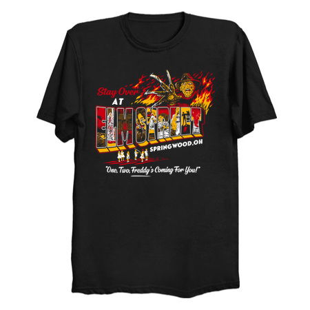 Stay over at Elm Street tiny thumbnail