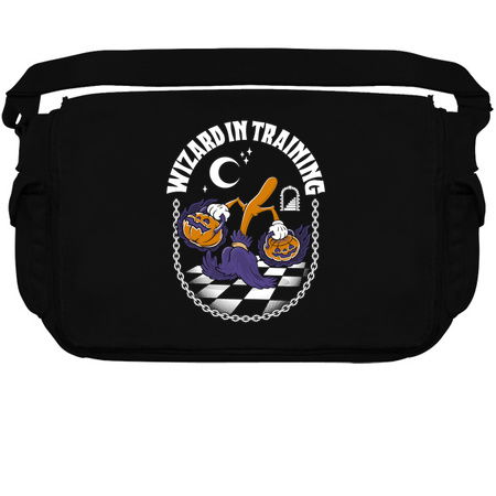 Wizard in Training - Creepy Cute Pumpkin - Spooky Vintage Cartoon tiny thumbnail