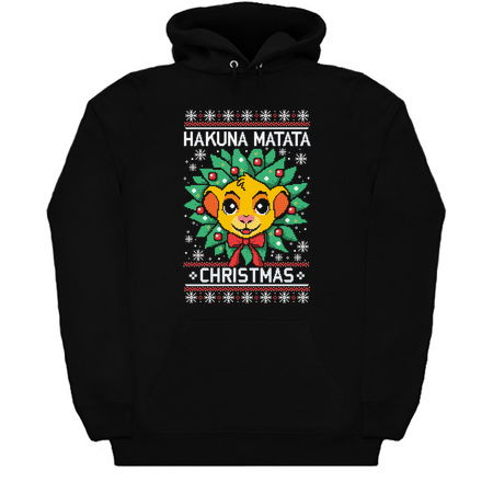 Hakuna matata christmas sweater cheap