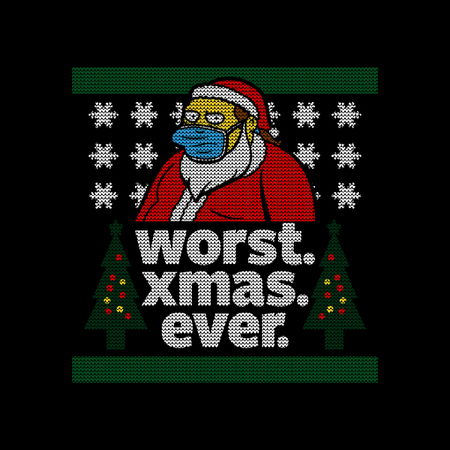 Worst Christmas Ever ugly sweater NeatoShop