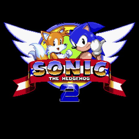 SONIC 2 TITLE SCREEN - NeatoShop