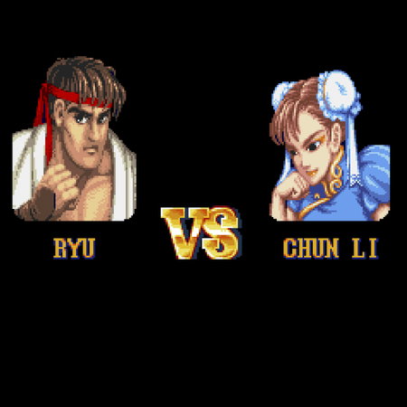 Chun Li And Ryu R Chun Li And Ryu
