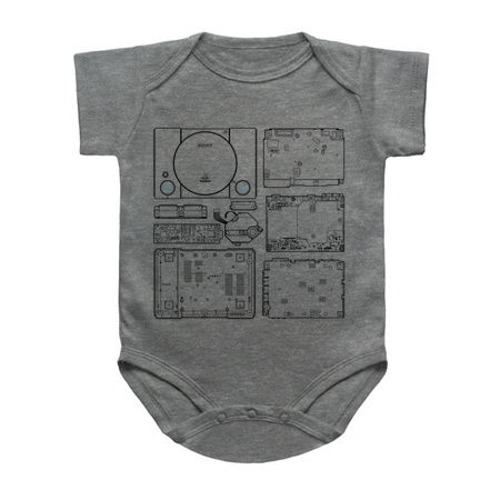 Game Console Schematic tiny thumbnail