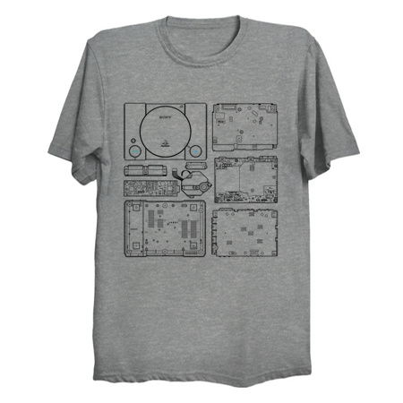 Game Console Schematic tiny thumbnail
