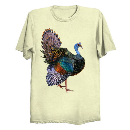 Iridescent Ocellated Turkey - NeatoShop