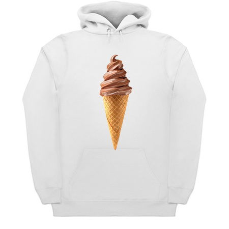 Soft Serve Icecream Chocolate Cone tiny thumbnail