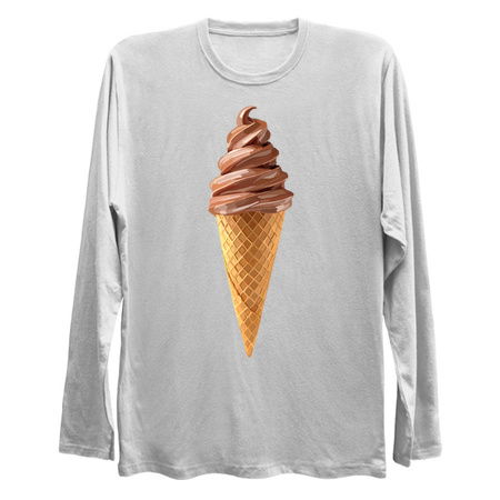 Soft Serve Icecream Chocolate Cone tiny thumbnail