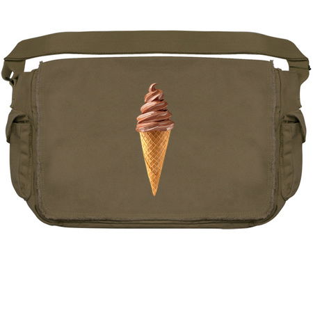 Soft Serve Icecream Chocolate Cone tiny thumbnail