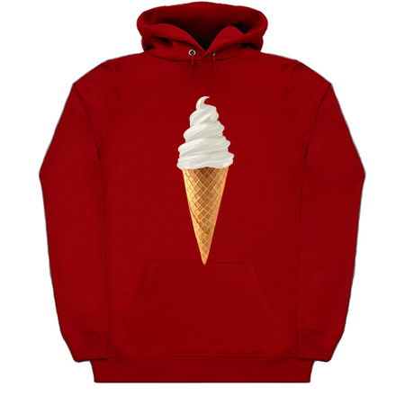 Soft Serve Vanilla Ice Cream Cone tiny thumbnail