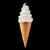 Soft Serve Vanilla Ice Cream Cone tiny thumbnail