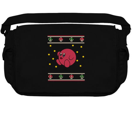 The Pink Hero // Ugly Christmas Geeky Sweater T-Shirt tiny thumbnail