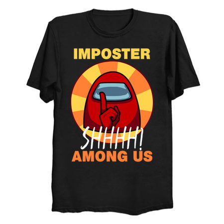 Impostor Among-us funny vintage game sus. Among us tiny thumbnail