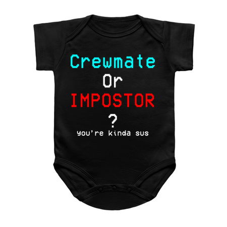 Impostor Sus Among Crewmate Imposter Traitor Us Game Kinda T-Shirt tiny thumbnail