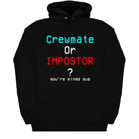 Impostor Sus Among Crewmate Imposter Traitor Us Game Kinda T-Shirt tiny thumbnail