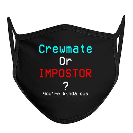 Impostor Sus Among Crewmate Imposter Traitor Us Game Kinda T-Shirt tiny thumbnail