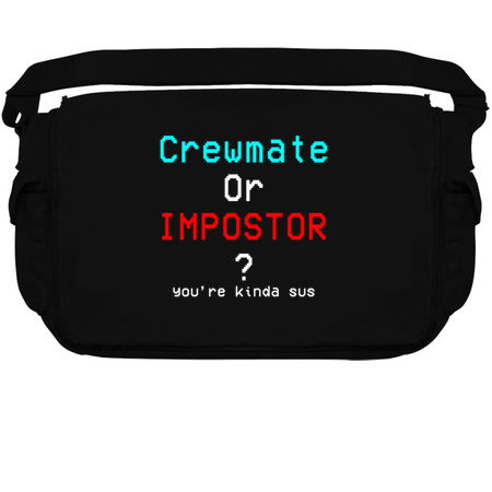 Impostor Sus Among Crewmate Imposter Traitor Us Game Kinda T-Shirt tiny thumbnail