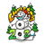 Christmas 2020 Toilet Paper Snowman tiny thumbnail