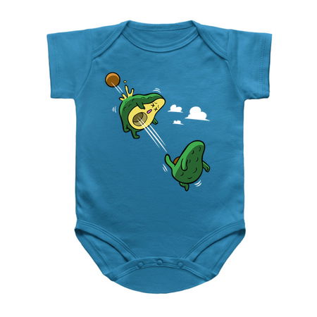 Avocado scoring a goal tiny thumbnail