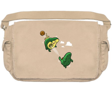 Avocado scoring a goal tiny thumbnail