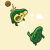 Avocado scoring a goal tiny thumbnail