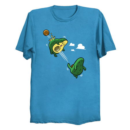 Avocado scoring a goal - NeatoShop