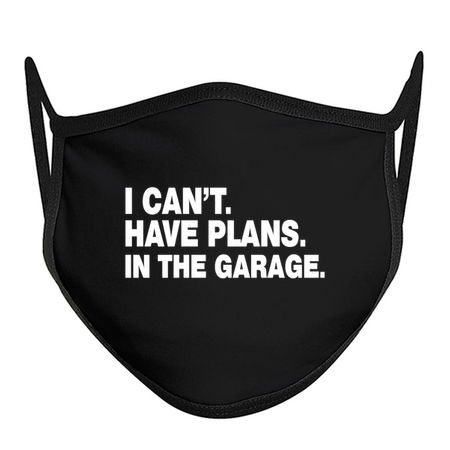 I Cant I Have Plans In The Garage Car Mechanic Engine tiny thumbnail