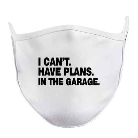 I Cant I Have Plans In The Garage Car Mechanic Engine II tiny thumbnail