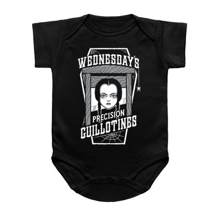 Wednesday's Guillotines - Creepy Cute Goth - Spooky Vintage Coffin tiny thumbnail