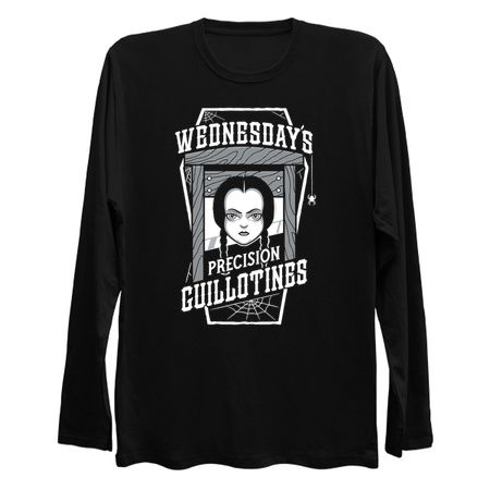 Wednesday's Guillotines - Creepy Cute Goth - Spooky Vintage Coffin tiny thumbnail