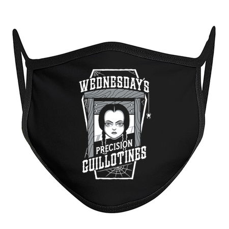 Wednesday's Guillotines - Creepy Cute Goth - Spooky Vintage Coffin tiny thumbnail