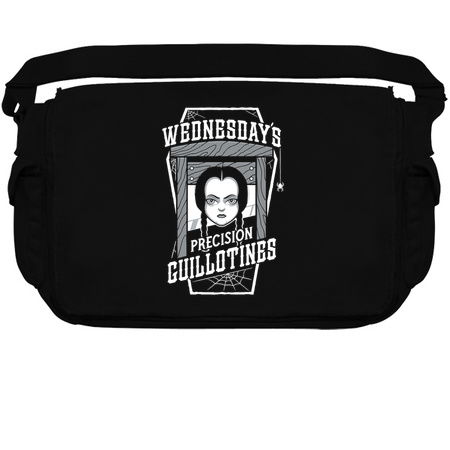 Wednesday's Guillotines - Creepy Cute Goth - Spooky Vintage Coffin tiny thumbnail