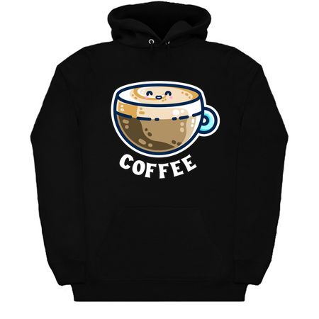 Hot Cup of kawaii cute coffee - NeatoShop