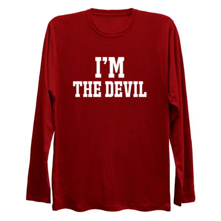 I Am The Devil Costume Halloween I'm Lazy Easy Last Minute tiny thumbnail